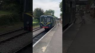 W79978 arriving at Kemble 🚆📸 trains swindoncrickladerailway railbus diesel diesellocomotive [upl. by Ennagroeg]