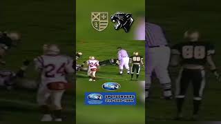 Andrean vs Griffith 2004 Sectional Championship Highlights Griffith Touchdown 1414 [upl. by Maunsell287]