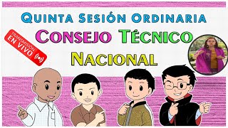 Soy Docente QUINTA SESIÓN DEL CONSEJO TÉCNICO NACIONAL FEBRERO 2024 [upl. by Merri11]