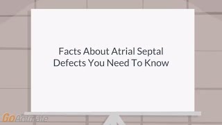 What are the types of atrial septal defects [upl. by Dmitri]