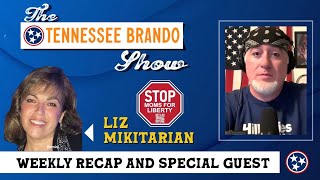 The Tennessee Brando Show WSpecial Guest Liz from STOP Moms For Liberty [upl. by Manya]