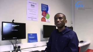 Tumisang Kolo BSc Hons Diagnostic Imaging student from Botswana [upl. by Valora]