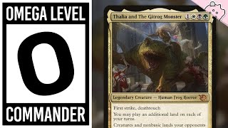 Omega Level Commander  Thalia and The Gitrog Monster  Incredibly Powerful  Deck Tech  EDH  MTG [upl. by Stephannie]