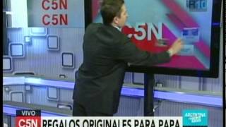 C5N  CONSUMO REGALOS ORIGINALES PARA PAPA [upl. by Elak293]