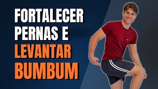 Levantar o bumbum e endurecer as pernas em 20 minutos [upl. by Killion]