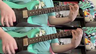 The AllAmerican Rejects  Dirty Little Secret Guitar Cover [upl. by Eellek730]