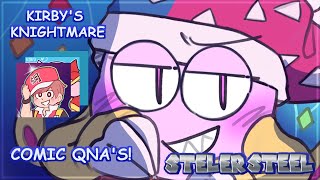 Comic Dub Kirbys Knightmare MARX TAKE OVER More QNA [upl. by Ark52]