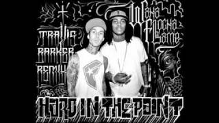 Travis Barker Remix quotHard In The Paintquot Waka Flocka [upl. by Ardnala]