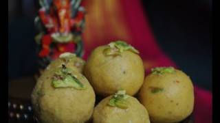 Recette Indienne Le Ladoo  Sucrerie Douceur Indienne 𑁍 Pankaj Sharma [upl. by Standush]