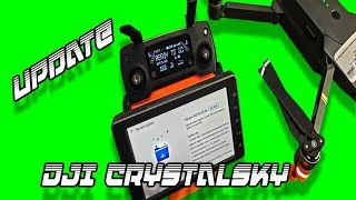 DJI Crystalsky update [upl. by Sara]