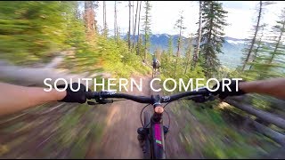 Southern Comfort  Fernie BC  Mountain Biking [upl. by Rennat]