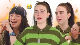 BILLIE EILISH on Hot Ones is my Spirit Animal [upl. by Akilat467]