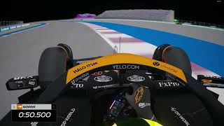 Lando Norris Pole Lap quotSprintquot  2024 Qatar Grand Prix  Asseto Corsa  landonorris f1 [upl. by Ahsienak]