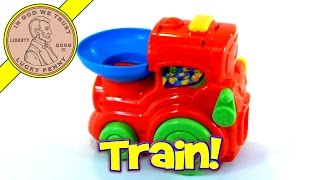 Playskool Busy Basics Busy Ball Choo Choo Train Electronic Hasbro [upl. by Sadonia]