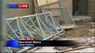 Scaffold Collapse a Near Death Experience [upl. by Algy]