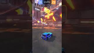 Banger off wall music animation disney rocketleague rocketgoal rl rocketleaugueclips gaming [upl. by Norvall]