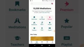 How to use the Insight Timer app for meditation [upl. by Rowney]