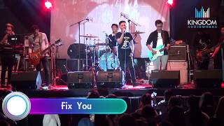 GOOD MORNING EVERYONE GME Ft DADUNG  FIX YOU Live HD [upl. by Varian693]