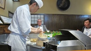 Tenichi Ginza Honten  Tokyos Best Tempura [upl. by Ayotnahs]