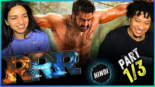 RRR Movie Reaction Hindi Part 13  SS Rajamouli  Ram Charan  NTR Jr  Ajay Devgn  Alia Bhatt [upl. by Schulz]