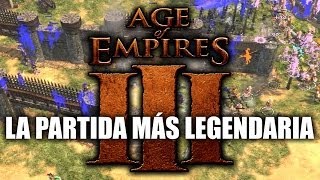 JUGANDO Age of Empires 3  La Partida más Legendaria [upl. by Peursem]