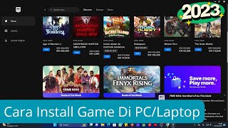 Cara Install Game Di PCLaptop 2023 Terbaru [upl. by Secnarf886]