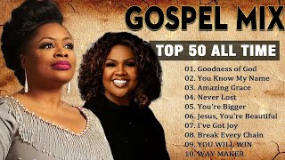 GOODNESS OF GOD 🙏 Greatest Black Gospel Songs With Lyrics 💥 CeCe Winans Tasha Cobbs Jekalyn Carr [upl. by Hodgkinson729]