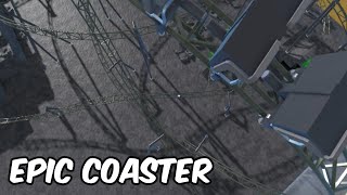 Launched inverted coaster  Coaster Showcase Roblox [upl. by Venable]