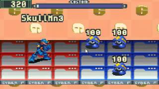 Pens Megaman Battle Network 1 Ep15 INSANE FOLDER CUSTOMIZATION [upl. by Gassman]