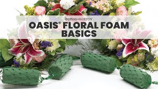 OASIS® Floral Foam Basics [upl. by Joerg907]