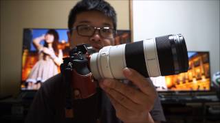 SONY 「FE 70200mm F4 G OSS SEL70200G」 開封レビュー [upl. by Clellan]