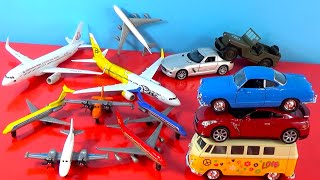 Unboxing best planes Airbus 330 340 370 350 Boeing 737 777 787 Korea Emirates Malaysian USA models [upl. by Ellennaj]