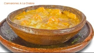 Receta de Camarones a la Diabla [upl. by Feingold]