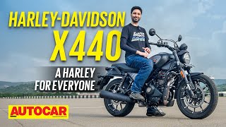 HarleyDavidson X440 review  Harleys answer to the Royal Enfield Classic 350  Autocar India [upl. by Leihcar629]