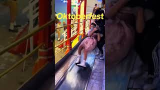 Oktoberfest go ice skating in germany short shortvideo oktoberfest oktoberfestvibes 80smusic [upl. by Eeloj]