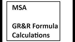 MSA GRampR Formula understanding in Hindi [upl. by Hauge506]