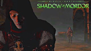 Talion vs The Black Hand of Sauron  MiddleEarth Shadow of Mordor 2014 [upl. by Poore]