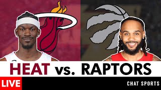 Heat vs Raptors Live Streaming Scoreboard PlayByPlay Highlights  NBA League Pass Stream [upl. by Hannie996]