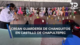 ¿Guardería para tu changuito meón Éste es lugar para dejarlo si entrarás al Castillo de Chapultepec [upl. by Ednalrym]