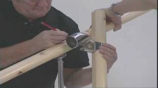 FUSION® Installation Instructions section4 Handrail assembly [upl. by Atirehs]