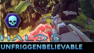 Halo 5 Guardians  Unfriggenbelievable with BRSentinel BeamProphets BaneSPNKr Prime [upl. by Seadon]