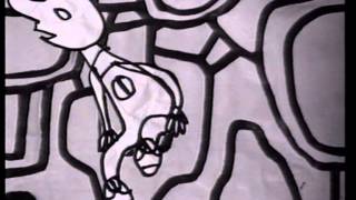 Dubuffet Jardin DHiver animation by CAHALPIN [upl. by Aicemat756]