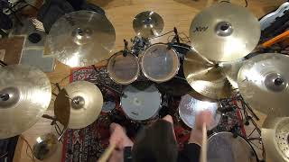 quotPrimordialquot by Gemini Syndrome Drum Cover [upl. by Nimad15]