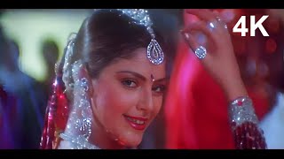 Vishwatma 4K Song  Divya Bharti amp Chunkey Pandey  Alka Yagnik Udit Narayan amp Sadhana Sargam [upl. by Norat]