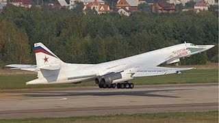 WORLDS FASTEST Bomber Aircraft  Tu160 Aircraft [upl. by Ravaj983]