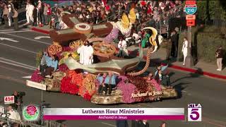 Anchored In Jesus The Lutheran Hour Float 2020 [upl. by Champagne]