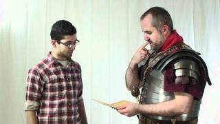 Interview with a Roman Soldier  Part 1 [upl. by Aita]