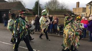 Whittlesey Straw Bear Festival 2017 [upl. by Saimerej]