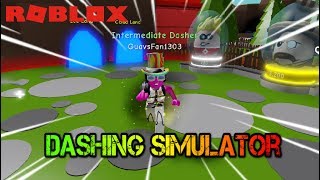 UN SIMULATEUR DE VITESSE   Roblox Dashing Simulator [upl. by Owades]