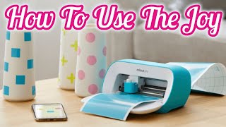 How to Use Cricut Joy [upl. by Trish]